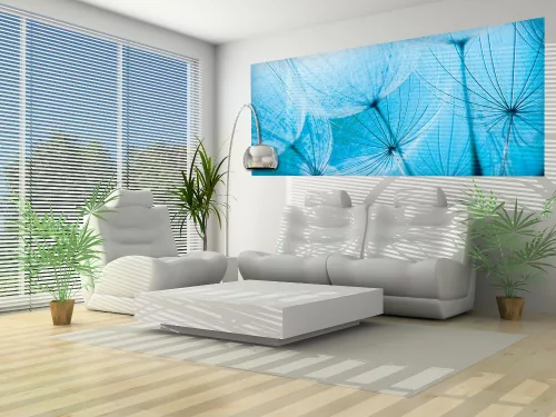 Pitypang poszter, fotótapéta (250 x 104 cm)