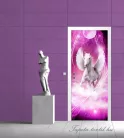 Pegazus öntapadós poszter, fotótapéta (91 x 211 cm)