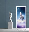Ló poszter, fotótapéta (91 x 211 cm)