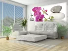 Orchidea poszter, fotótapéta (250 x 104 cm)
