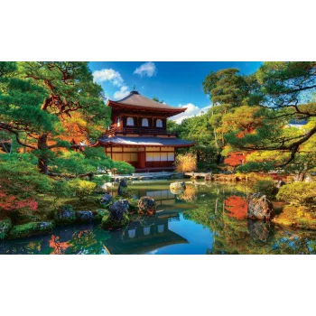Japán kert poszter, fotótapéta