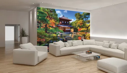 Japán kert poszter, fotótapéta