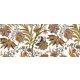 Ornament poszter, fotótapéta (250 cm x 104 xm)