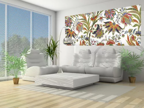 Ornament poszter, fotótapéta (250 cm x 104 xm)