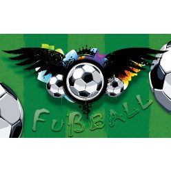 Foci, Fußball  poszter, fotótapéta, Vlies (104 x 70,5 cm)