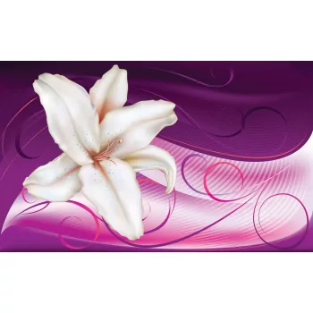 Liliom poszter, fotótapéta