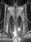 Brooklyn Bridge poszter, fotótapéta, Vlies  (206x275 cm, álló)