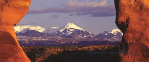 Kanyon poszter, fotótapéta (250 x 104 cm)