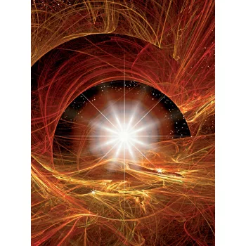 Cosmic Twist poszter, fotótapéta (184 x 254 cm)
