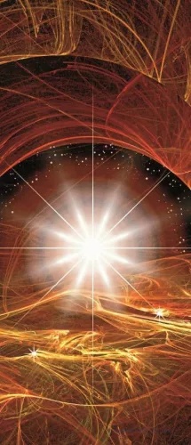 Cosmic Twist poszter, fotótapéta (91 x 211 cm)