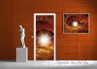 Cosmic Twist poszter, fotótapéta (91 x 211 cm)