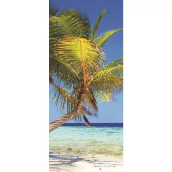 Tengerpart öntapadós poszter, fotótapéta (91 x 211 cm)