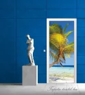 Tengerpart poszter, fotótapéta (91 x 211 cm)