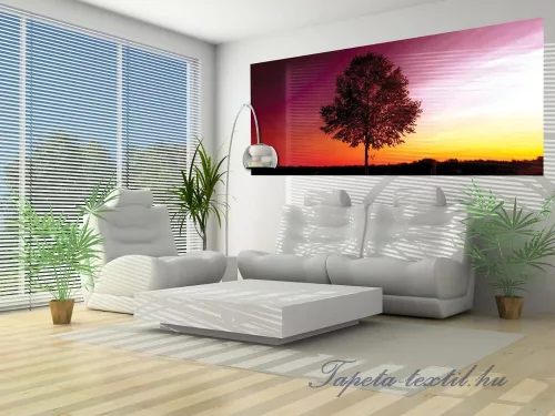 Naplemente poszter, fotótapéta (250 x 104 cm)