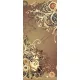 Ornament poszter, fotótapéta (91 x 211 cm)