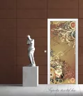 Ornament poszter, fotótapéta (91 x 211 cm)