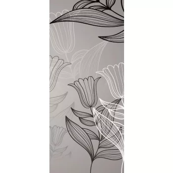 Virág minta öntapadós poszter, fotótapéta (91 x 211 cm)