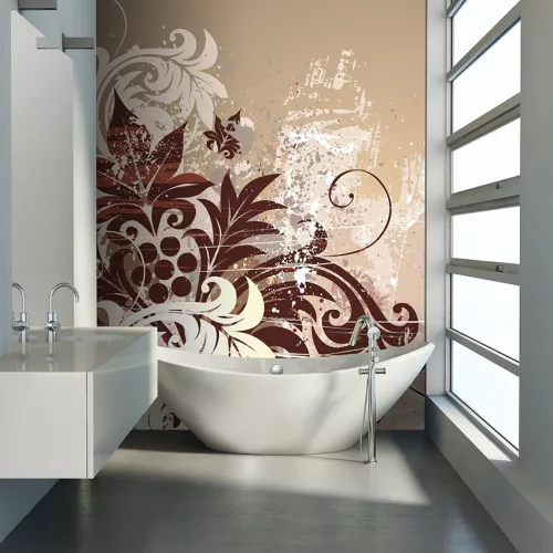 Ornament poszter, fotótapéta (206 x 275 cm)