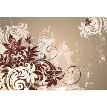 Ornament poszter, fotótapéta (104 x 70,5 cm)