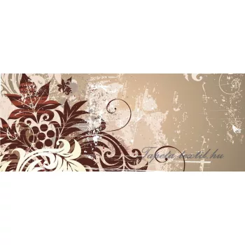 Ornament poszter, fotótapéta (250 x 104 cm)