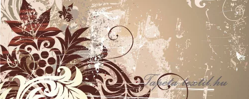 Ornament poszter, fotótapéta (250 x 104 cm)