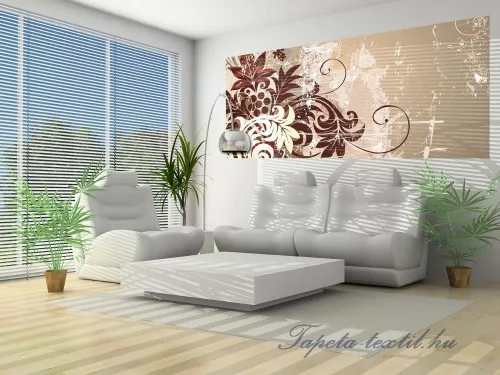 Ornament poszter, fotótapéta (250 x 104 cm)