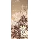 Ornament poszter, fotótapéta (91 x 211 cm)