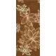Virág minta poszter, fotótapéta (91 x 211 cm)