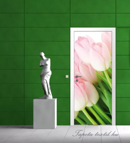Tulipánok poszter, fotótapéta (91 x 211 cm)