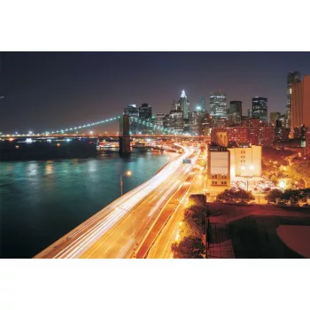 Brooklyn Bridge poszter, fotótapéta (104 x 70,5 cm)