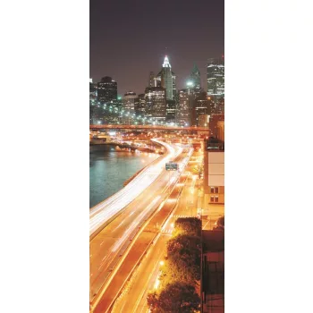 Brooklyn Bridge poszter, fotótapéta (91 x 211 cm)