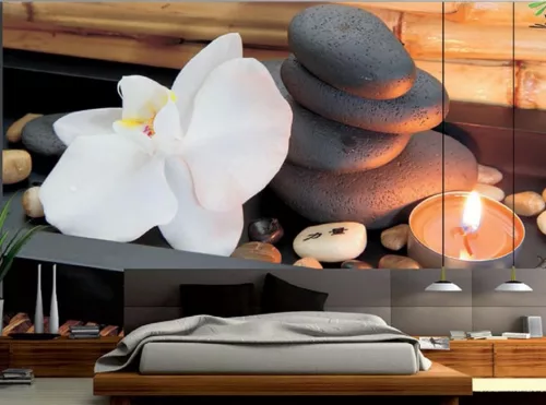 Zen poszter, fotótapéta (368 x 254 cm)