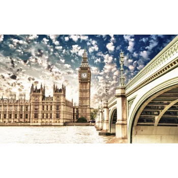 Big Ben poszter, fotótapéta