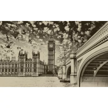 Big Ben poszter, fotótapéta