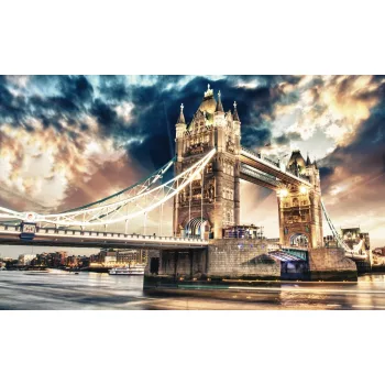 Tower-bridge poszter, fotótapéta