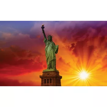 Szabadság-szobor poszter, fotótapéta