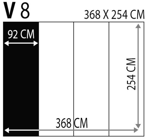 Vlies fotótapéta - Küldött képből (368 x 254 CM)