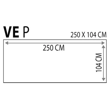 Vlies fotótapéta - Küldött képből (250 X 104 CM)