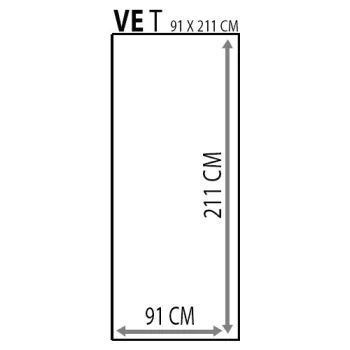 Vlies fotótapéta - Küldött képből (91 X 211 CM)