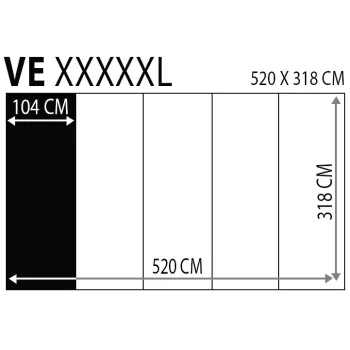 Vlies fotótapéta - Küldött képből (520 x 318 CM)