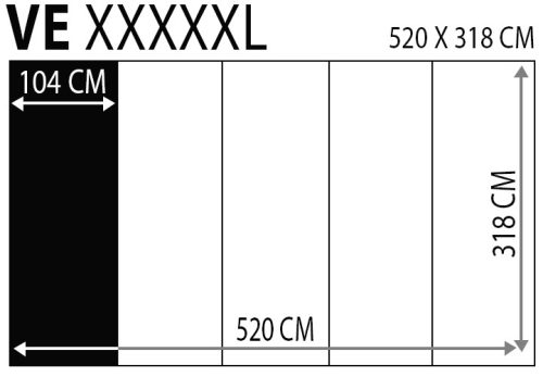 Vlies fotótapéta - Küldött képből (520 x 318 CM)