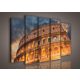 Vászonkép, 5 darabos Colosseum 150x100 cm méretben