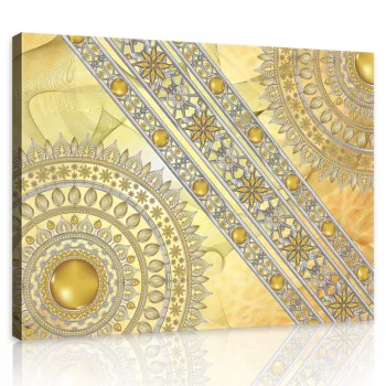 Vászonkép, Mandala 80x60 cm méretben