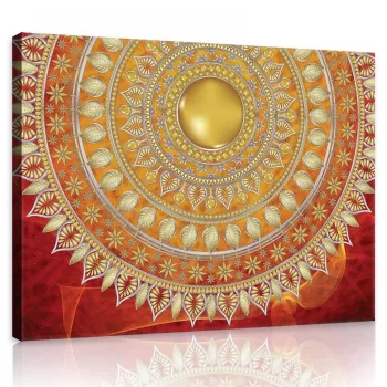 Vászonkép, Mandala 80x60 cm méretben