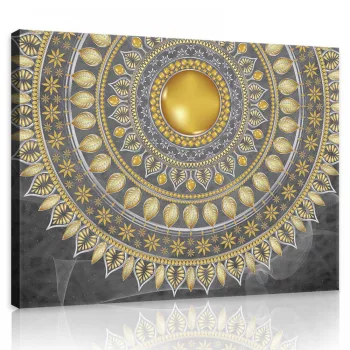 Vászonkép, Mandala 80x60 cm méretben