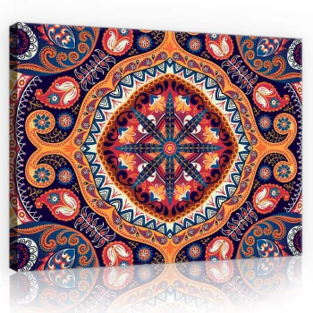 Vászonkép, Mandala 80x60 cm méretben