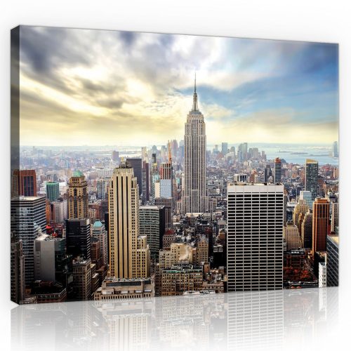 New York, vászonkép, 60x40 cm méretben
