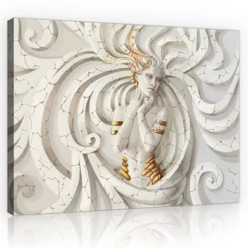 Vászonkép, Medusa 80x60 cm méretben