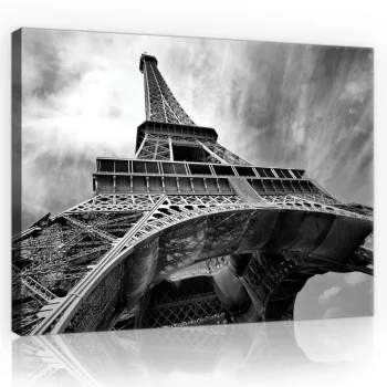Vászonkép, Eiffel-torony 80x60 cm méretben