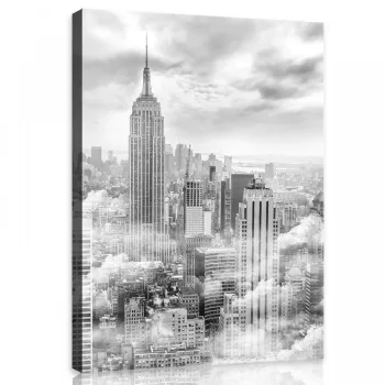 Vászonkép, New York 60x80 cm méretben